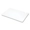 San Jamar Cut-N-Carry 20 in. x 15 in. x 0.5 in. Plastic Color Cutting Boards - White